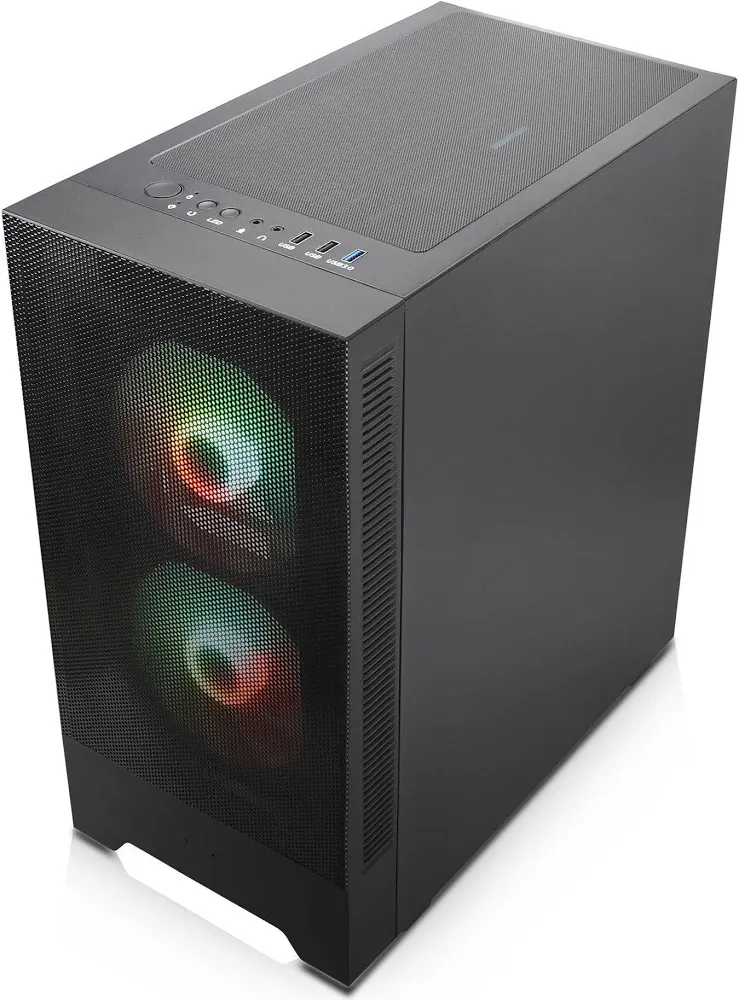 Silentware Flow 100 mATX - vue 3