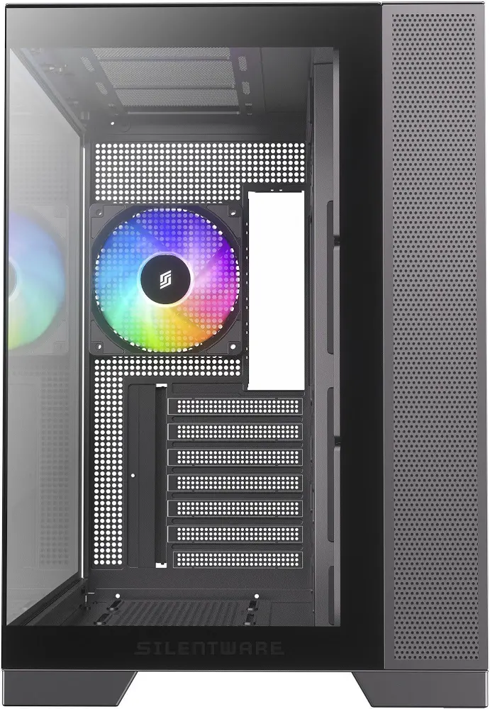 Silentware View A-RGB mATX - vue 4
