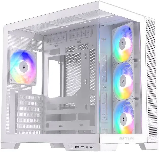 Silentware View A-RGB mATX - vue 2