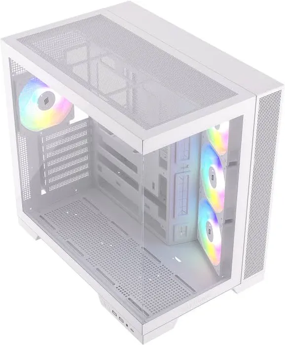Silentware View A-RGB mATX - vue 3
