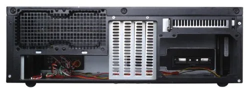 SilverStone SST-GD04B USB 3.0 - Grandia Boîtier PC HTPC Micro ATX Haute performance du flux dair silencieux noir - vue 6