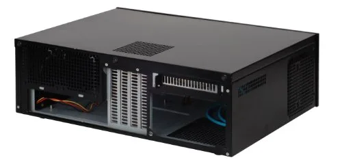 SilverStone SST-GD04B USB 3.0 - Grandia Boîtier PC HTPC Micro ATX Haute performance du flux dair silencieux noir - vue 8