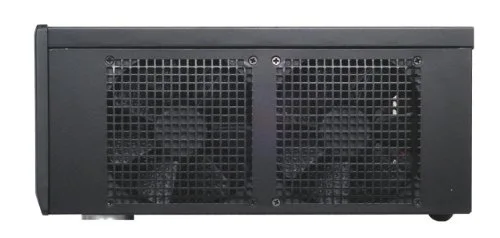 SilverStone SST-GD05B USB 3.0 - Grandia Boîtier PC HTPC Micro ATX Haute performance du flux dair silencieux noir - vue 6