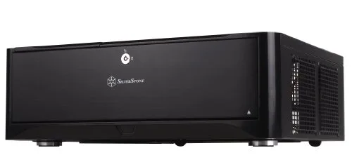 SilverStone Grandia GD06B Micro-ATX HTPC Noir 3x 120mm