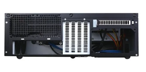 SilverStone SST-GD06B - Grandia Boîtier PC HTPC Micro ATX Haute performance du flux dair silencieux noir - vue 3