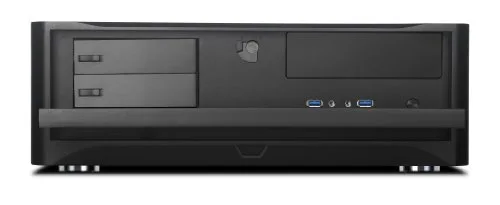 SilverStone SST-GD06B - Grandia Boîtier PC HTPC Micro ATX Haute performance du flux dair silencieux noir - vue 7