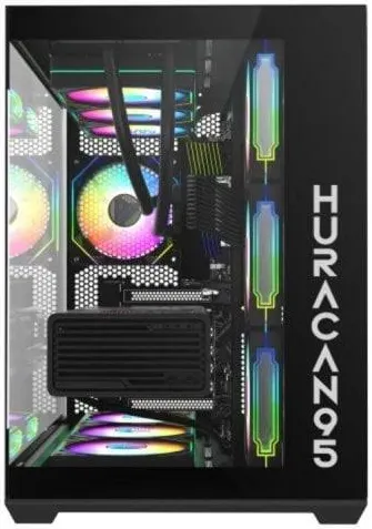 Supra Gaming Huracan95 ATX RGB - vue 2