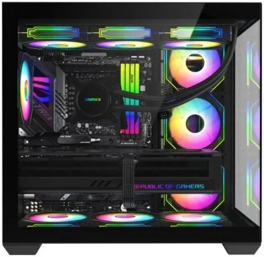 Supra Gaming Huracan95 ATX RGB - vue 3