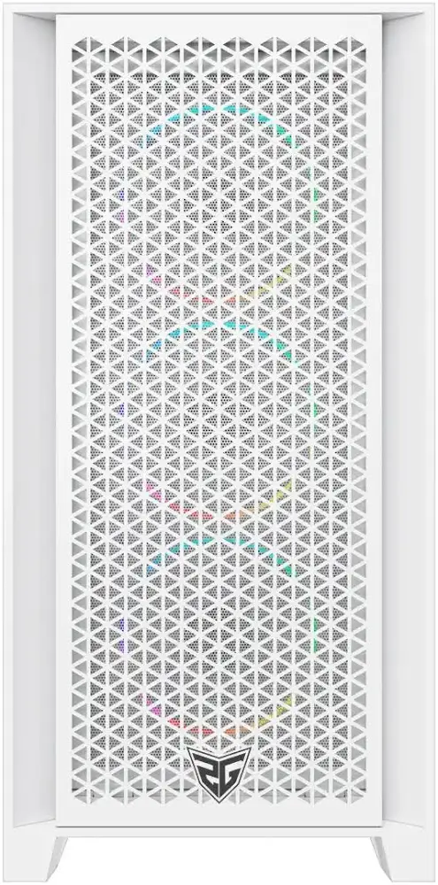 SUPRA GAMING Nova ATX White - vue 3