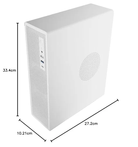 Tacens Aeroslim500 mATX White - vue 7