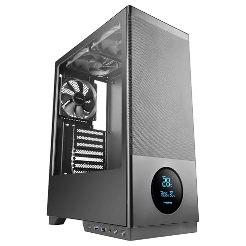 Tacens Sagitta 20 LED ATX RGB - vue 3