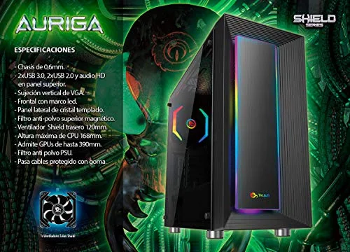 Talius Auriga ATX RGB - vue 6