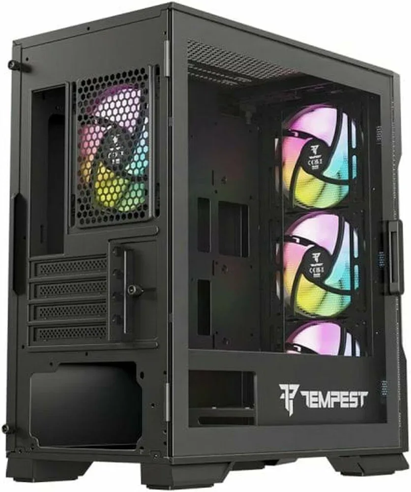 Tempest Stockade mATX RGB - vue 5
