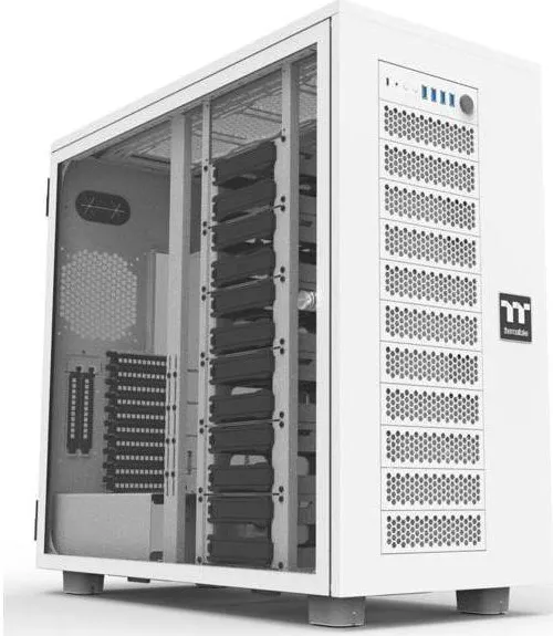 Thermaltake AX700 Snow E-ATX - vue 4