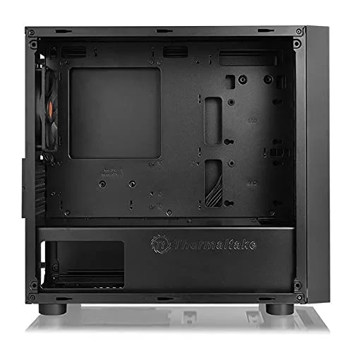 THERMALTAKE BOITIER PC Versa H17 Fenêtre - Mini Tour - Noir - Format Micro ATX (CA-1J1-00S1WN-00) - vue 3