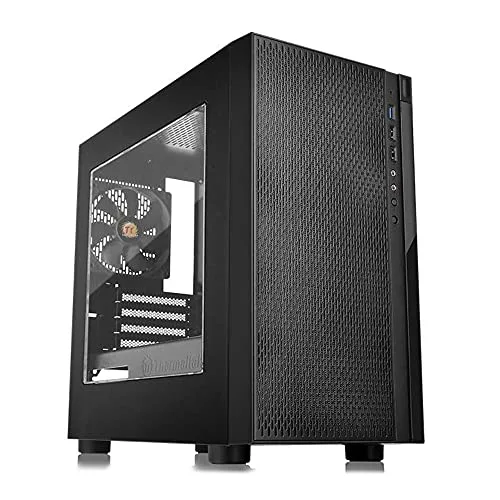 Thermaltake Versa H18 Window Micro-ATX Noir 1x 120mm inclus