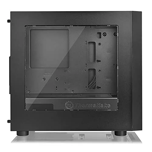 THERMALTAKE BOITIER PC Versa H18 Fenêtre - Mini Tour - Noir - Format Micro ATX (CA-1J4-00S1WN-00) - vue 7