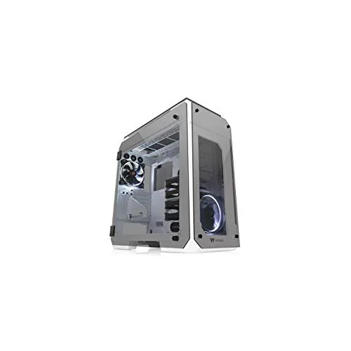 Thermaltake View 71 TG Snow Edition ATX Blanc 2x 140mm Riing