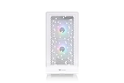 Thermaltake Ceres 330 TG ARGB ATX White - vue 2