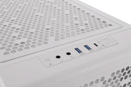 Thermaltake Ceres 330 TG ARGB ATX White - vue 7