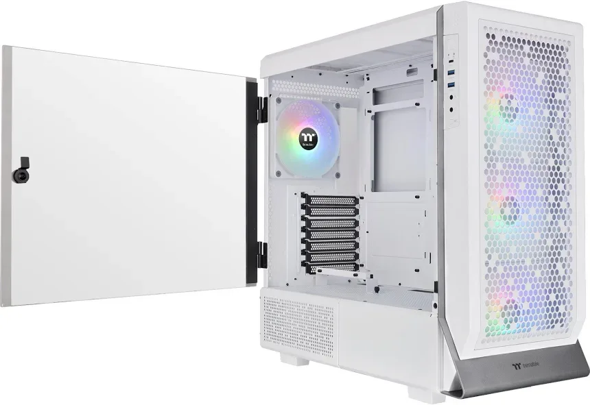 Thermaltake Ceres 500 TG mATX RGB - vue 2