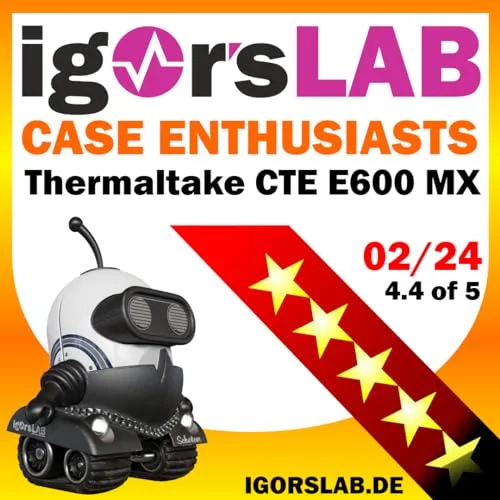 Thermaltake Core E600 MX ATX White - vue 9
