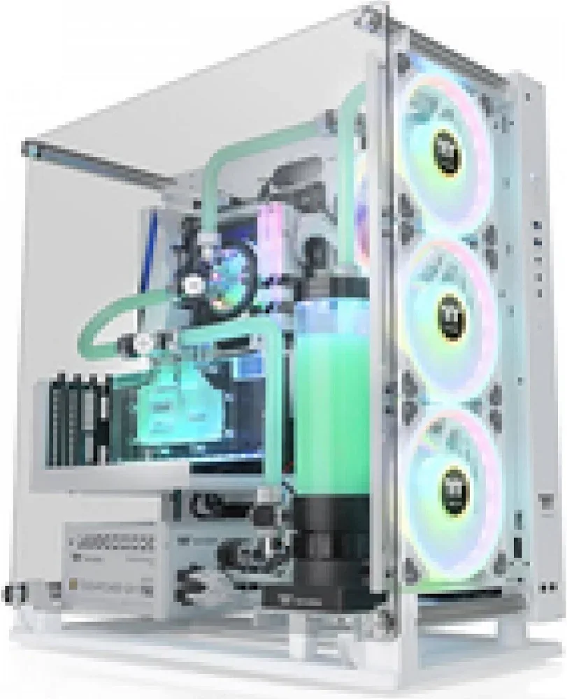 Thermaltake Core P3 TG Pro White - vue 2