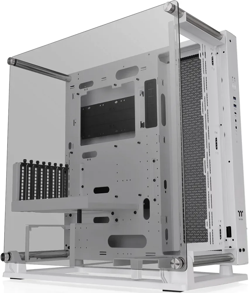 Thermaltake Core P3 TG Pro White - vue 3