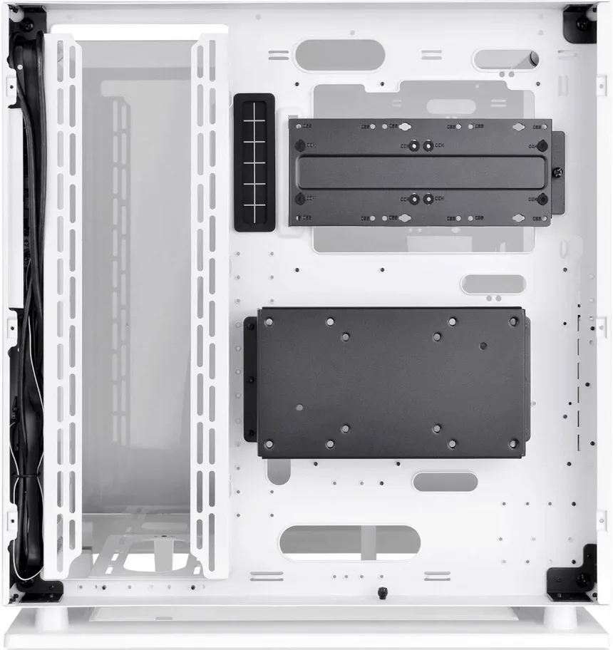 Thermaltake Core P3 TG Pro White - vue 5