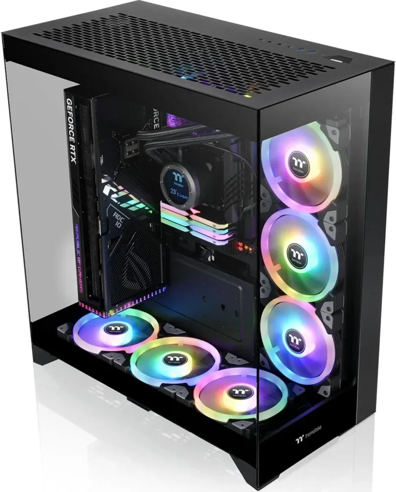 Thermaltake CTE E550 TG E-ATX - vue 2