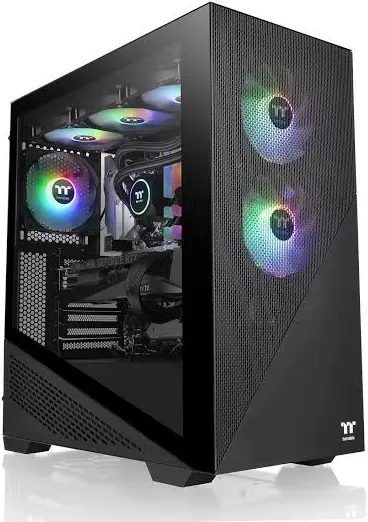 Thermaltake Divider 370 TG ARGB ATX - vue 2
