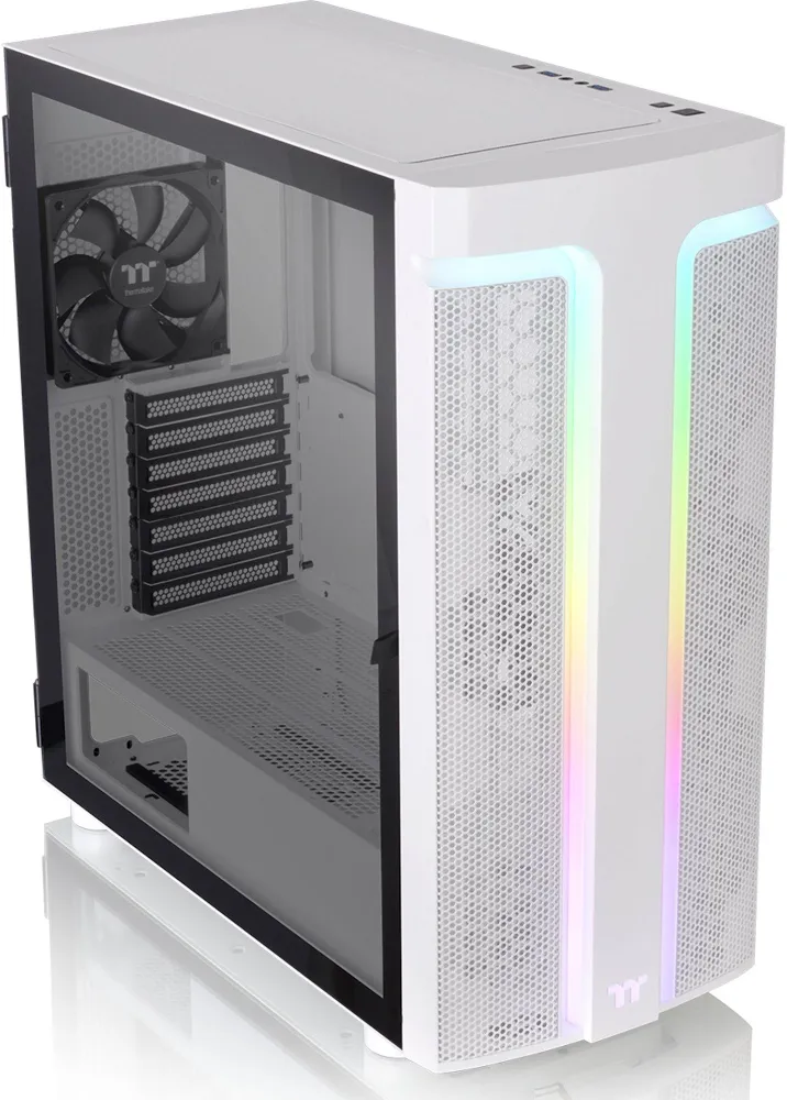 Thermaltake H590 TG ARGB mATX RGB - vue 2