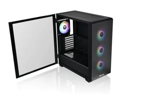 Thermaltake S250 TG ATX RGB - vue 3