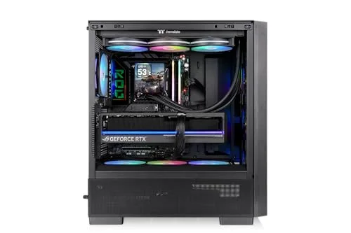Thermaltake S380 TG ARGB E-ATX RGB - vue 8