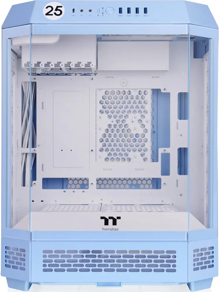 Thermaltake The Tower 600 ATX - vue 2