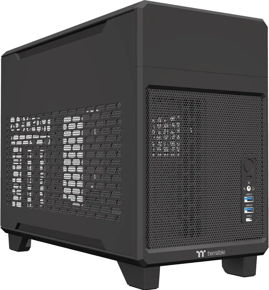 Thermaltake TR100 mITX - vue 2