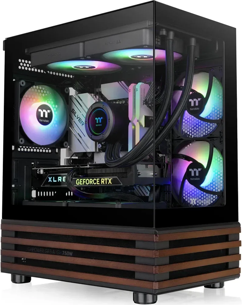 Thermaltake View 170 WS ARGB mATX - vue 5