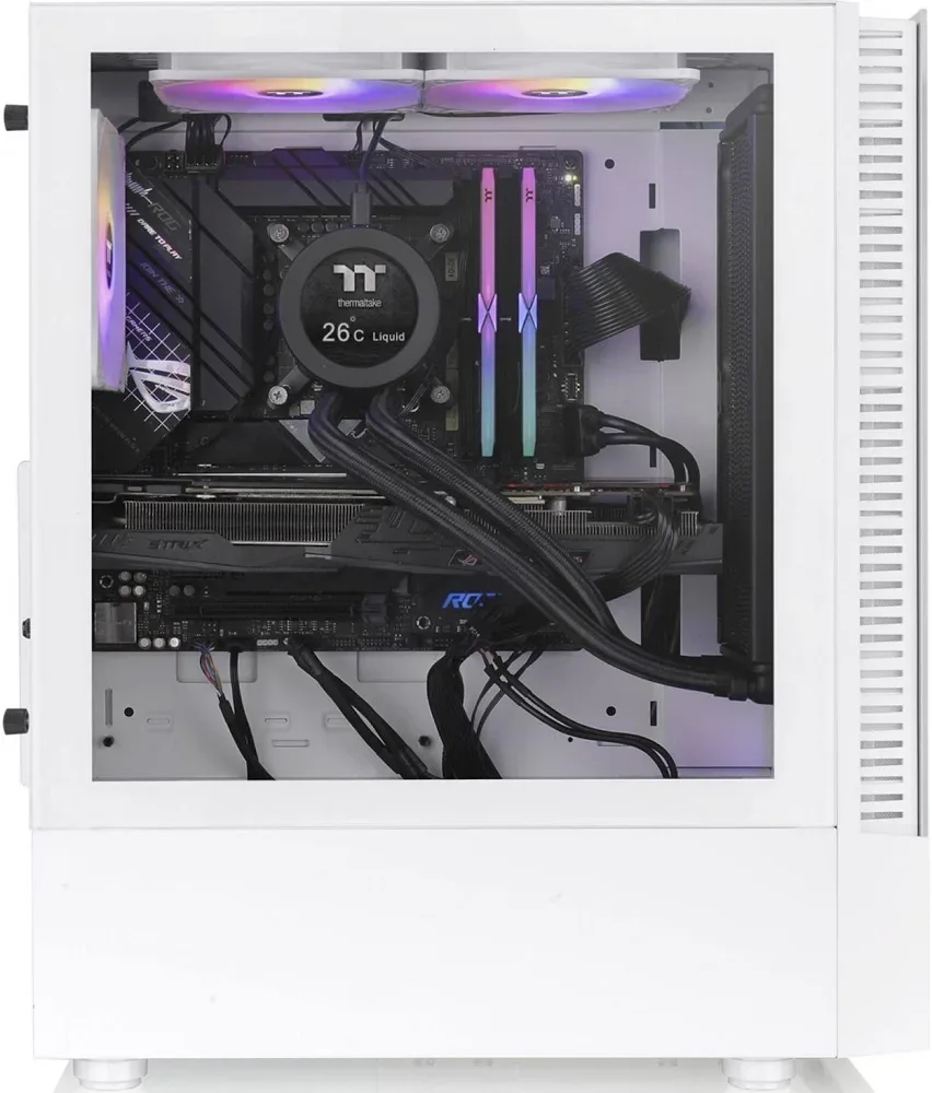 Thermaltake View 200 TG ARGB ATX - vue 3
