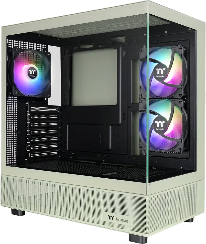 Thermaltake View 270 Plus TG ARGB mATX - vue 2