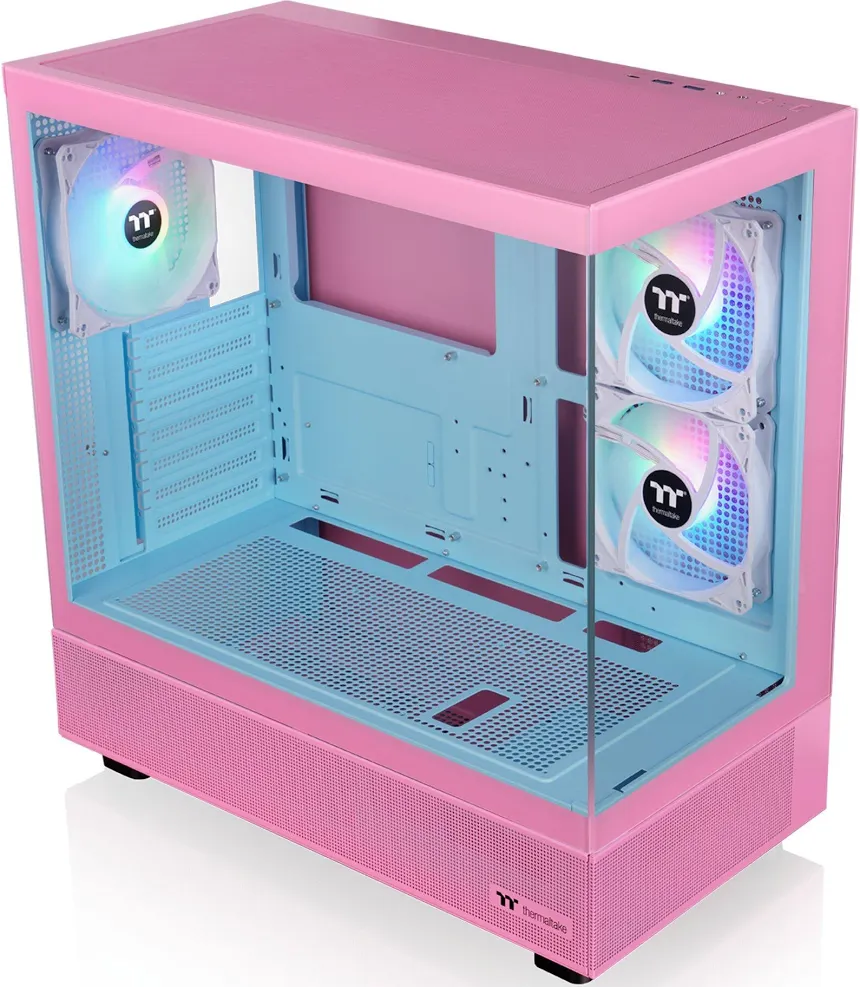 Thermaltake View 270 Plus TG ARGB mATX RGB - vue 3