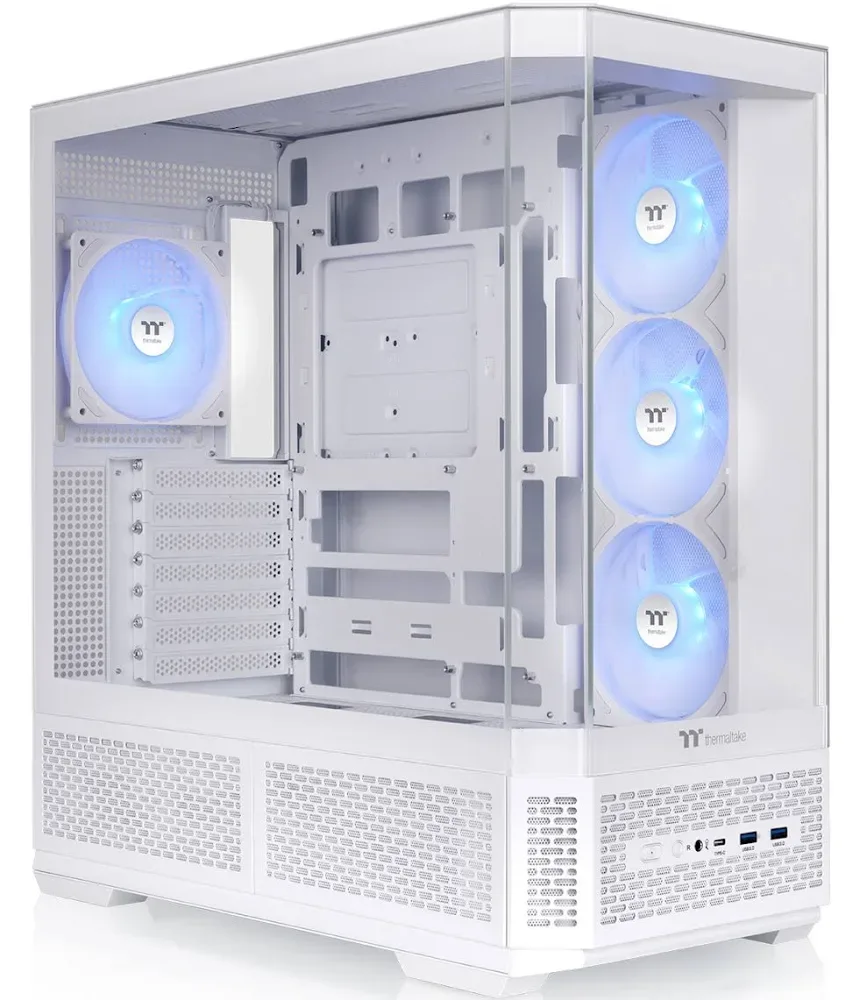 Thermaltake View 370 TG ARGB mATX - vue 2