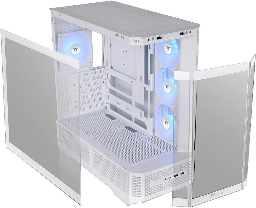 Thermaltake View 370 TG ARGB mATX - vue 3