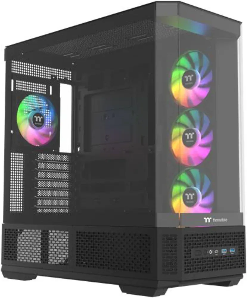Thermaltake View 370 TG mATX RGB - vue 2