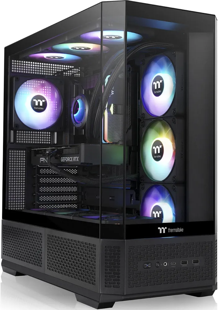 Thermaltake View 370 TG mATX RGB - vue 3
