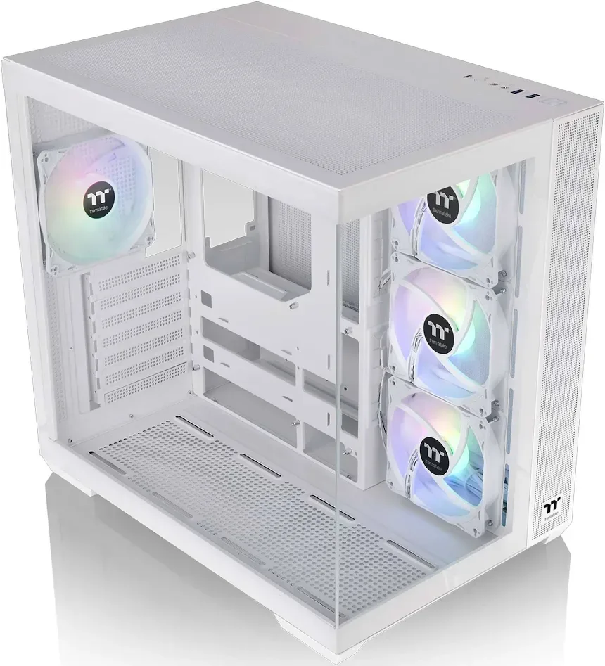 Thermaltake View 380 TG ARGB - vue 2