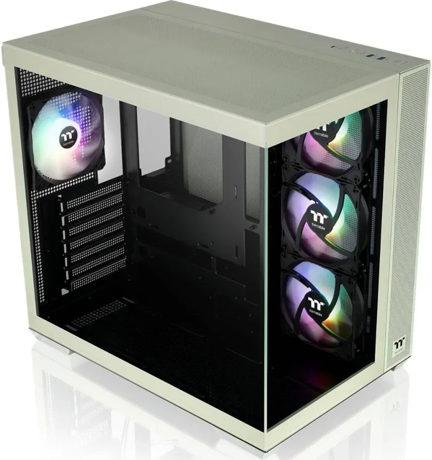 Thermaltake View 380 TG ARGB mATX - vue 2