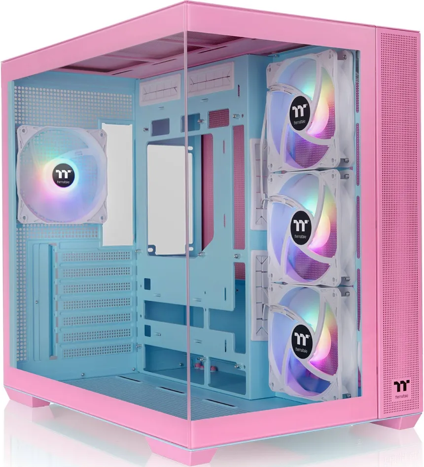 Thermaltake View 380 TG ARGB mATX - vue 2