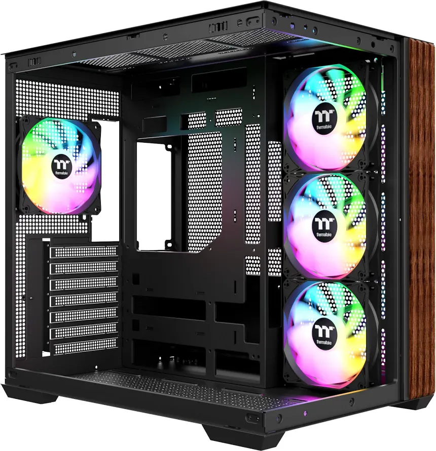 Thermaltake View 380 WS ARGB mATX - vue 2