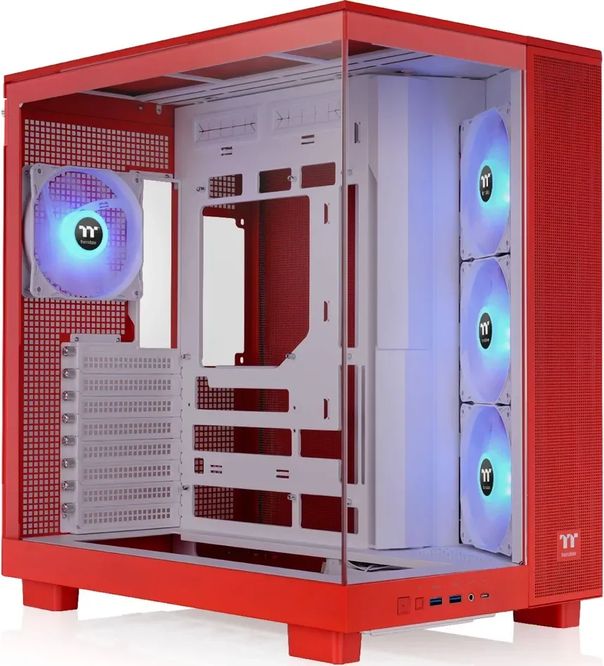 Thermaltake View 380 XL mATX RGB - vue 2