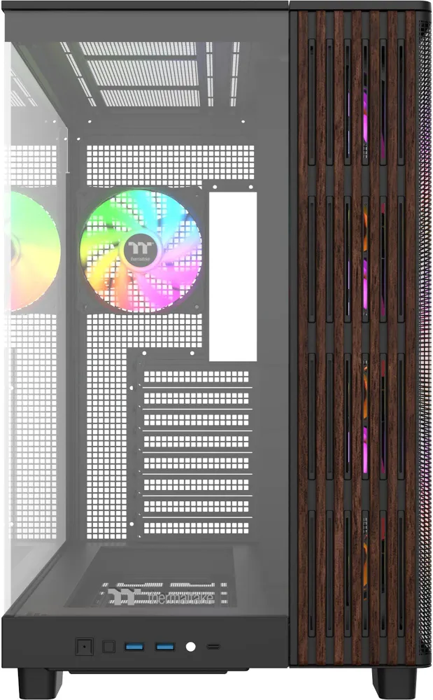 Thermaltake View 380 XL WS RGB - vue 3